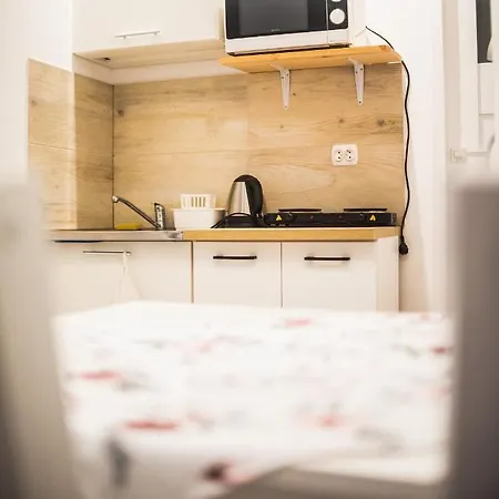 Goscinne Boryna Quarto em Acomodações Particulares *