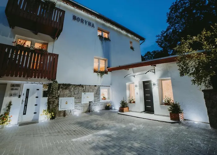 Goscinne Boryna Privatunterkunft