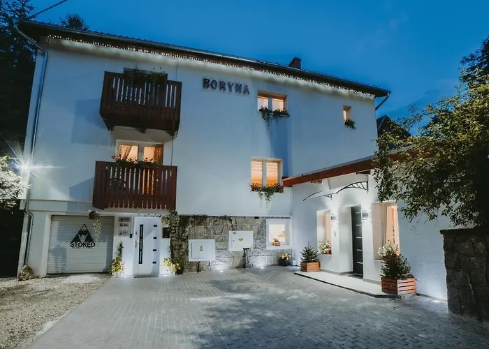 Privatunterkunft Goscinne Boryna *