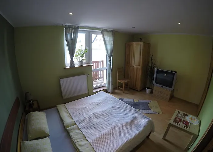 Privatunterkunft Goscinne Boryna