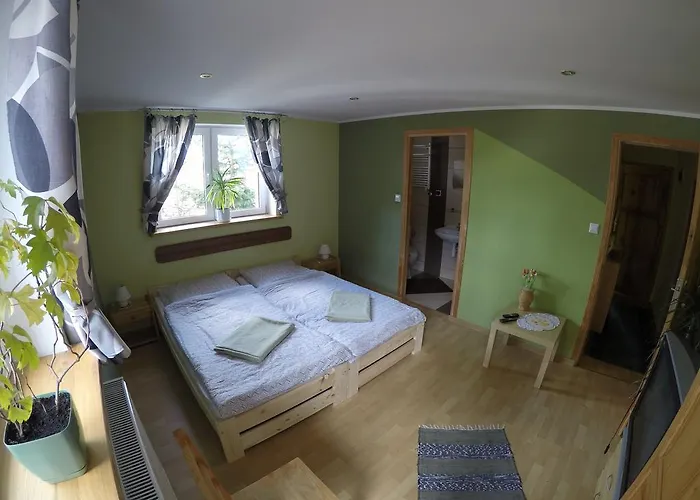 Privatunterkunft Goscinne Boryna