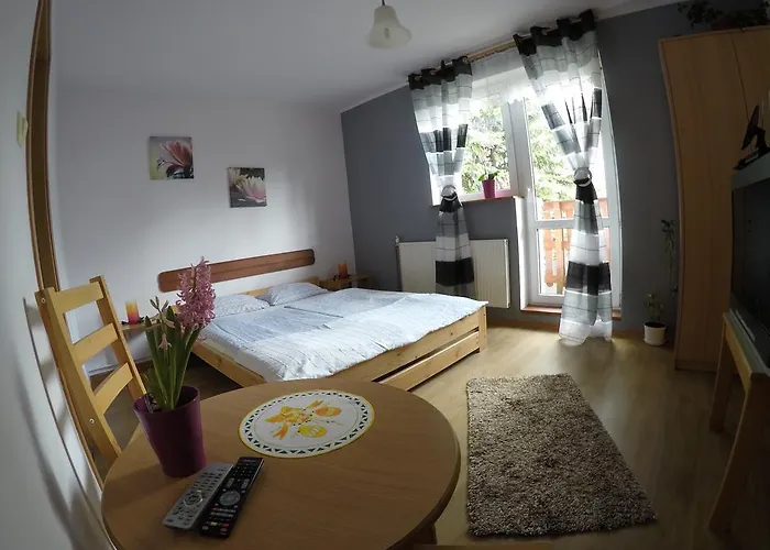 Privatunterkunft Goscinne Boryna *