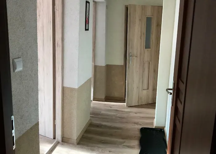 Privatunterkunft Goscinne Boryna